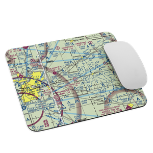 Basting Airport (3II3) VFR Sectional Mouse Pad