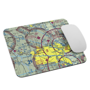 Bates Airpark (9NE6) VFR Sectional Mouse Pad