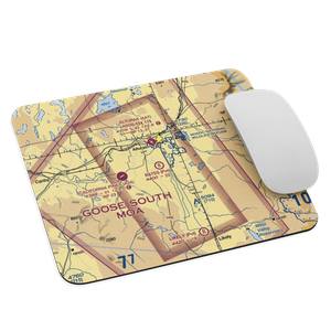 Bates Field (CA06) VFR Sectional Mouse Pad