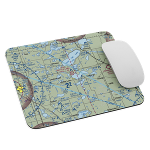 Battle Lake Municipal Airport (00MN) VFR Sectional Mouse Pad