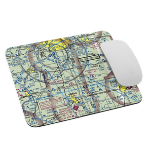 Bauer Airport (93IL) VFR Sectional Mouse Pad