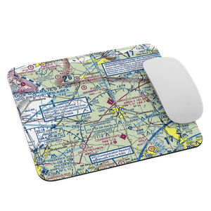 Baugher's Orchard Airport (07MD) VFR Sectional Mouse Pad