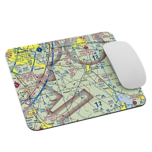 Baum Airport (TA46) VFR Sectional Mouse Pad