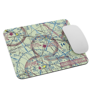 Baxley Municipal Airport (BHC) VFR Sectional Mouse Pad