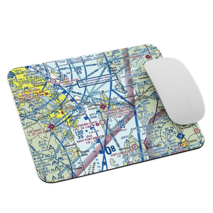 Bay Bridge Airport (W29) VFR Sectional Mouse Pad