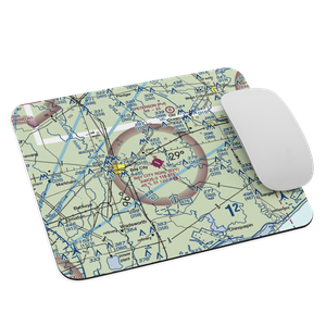 Bay City Municipal Airport (BYY) VFR Sectional Mouse Pad