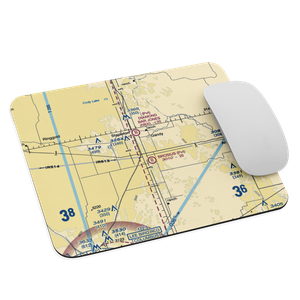 Bay Field (9NE7) VFR Sectional Mouse Pad