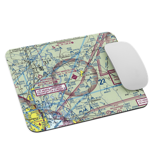 Bay Minette Municipal Airport (1R8) VFR Sectional Mouse Pad