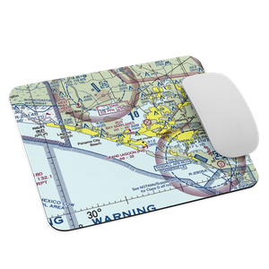 Bay Seaplanes Seaplane Base (4FD4) VFR Sectional Mouse Pad