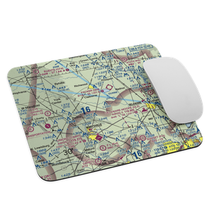 Bayes Airport (9OI7) VFR Sectional Mouse Pad