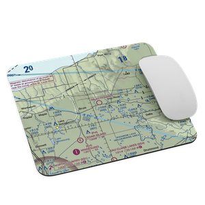Bayfield County Airport (Y77) VFR Sectional Mouse Pad