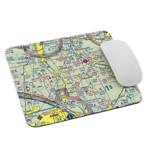 Baylie Airport (66XS) VFR Sectional Mouse Pad
