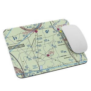 Bayou Meadows Airport (9LS1) VFR Sectional Mouse Pad
