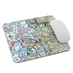 Bayview Farms Airport (WN51) VFR Sectional Mouse Pad
