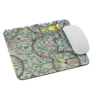Beach City Airport (2D7) VFR Sectional Mouse Pad