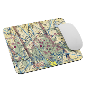 Beagle Sky Ranch Airport (OR96) VFR Sectional Mouse Pad
