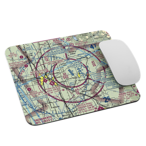Beale Air Force Base (BAB) VFR Sectional Mouse Pad