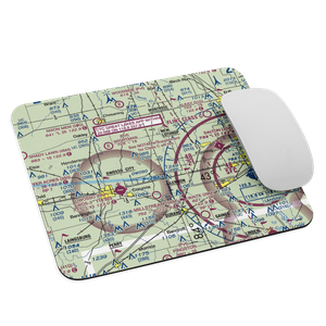 Bean Blossom Airport (6B3) VFR Sectional Mouse Pad