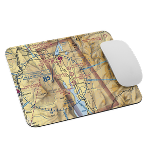 Bear Air Airport (ID96) VFR Sectional Mouse Pad