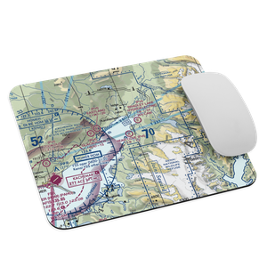 Bear Cove Farm Airport (46AK) VFR Sectional Mouse Pad