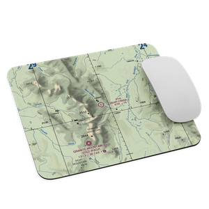 Bear Creek 1 Airport (AK02) VFR Sectional Mouse Pad