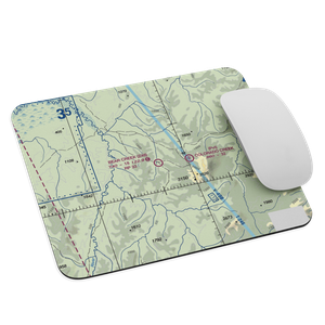 Bear Creek 3 Airport (Z48) VFR Sectional Mouse Pad