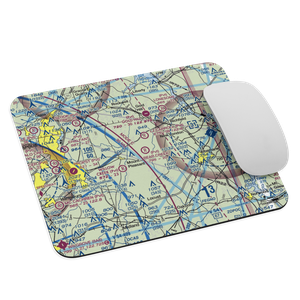 Bear Creek Airport (NC79) VFR Sectional Mouse Pad