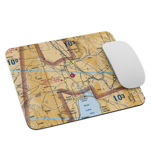 Bear Lake County Airport (1U7) VFR Sectional Mouse Pad