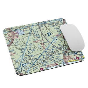 Bear Pen Airport (NC43) VFR Sectional Mouse Pad