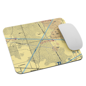 Bear Trap Airport (1U0) VFR Sectional Mouse Pad