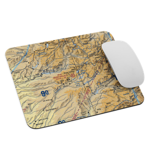Bear Valley STOLport (73CA) VFR Sectional Mouse Pad