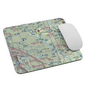 Bearden Private Airport (3OK5) VFR Sectional Mouse Pad