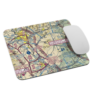 Bearwallow Farm Airport (0NC1) VFR Sectional Mouse Pad