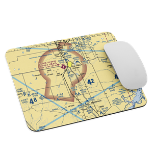 Beauchamp Airstrip (US-0160) VFR Sectional Mouse Pad