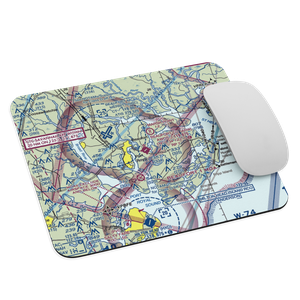 Beaufort County Airport (ARW) VFR Sectional Mouse Pad