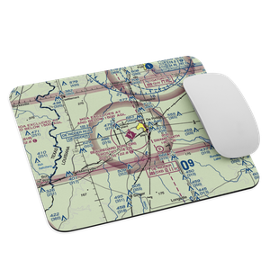 Beauregard Regional Airport (DRI) VFR Sectional Mouse Pad