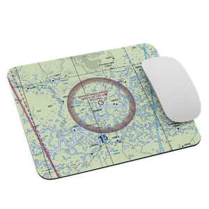 Beaver Airport (WBQ) VFR Sectional Mouse Pad