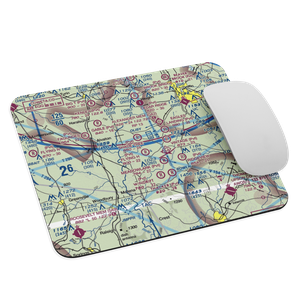 Beaver Creek Airport (88GA) VFR Sectional Mouse Pad