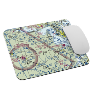 Beaver Dam Airpark (VA33) VFR Sectional Mouse Pad