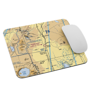 Beaver Marsh State Airport (2S2) VFR Sectional Mouse Pad