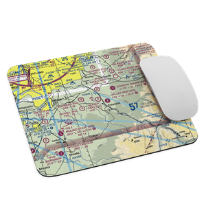 Beaver Oaks Airport (OR66) VFR Sectional Mouse Pad