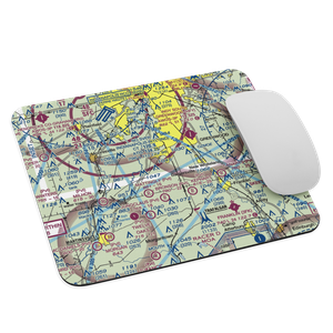 Beck Airport (IN64) VFR Sectional Mouse Pad