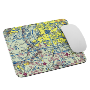 Beck Field (GA92) VFR Sectional Mouse Pad