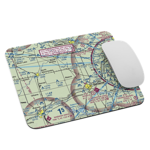 Beck Private Airport (II14) VFR Sectional Mouse Pad