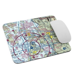 Becker's Landing Airport (WN18) VFR Sectional Mouse Pad
