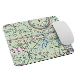 Beckerman Field (5LL0) VFR Sectional Mouse Pad