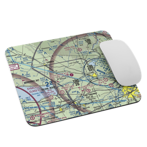 Becks Grove Airport (K16) VFR Sectional Mouse Pad