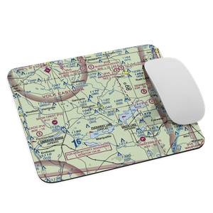 Bed-Ah-Wick Field (1WI3) VFR Sectional Mouse Pad