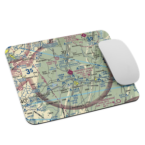 Bedford County Airport (HMZ) VFR Sectional Mouse Pad