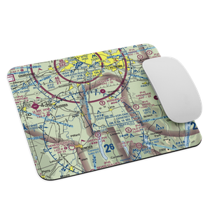 Bedson's Land Base Airport (52NY) VFR Sectional Mouse Pad